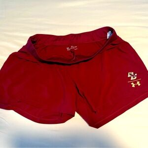 Under Armour Dri-fit Boston College running shorts XXL